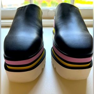 Stella McMartney platform slides
